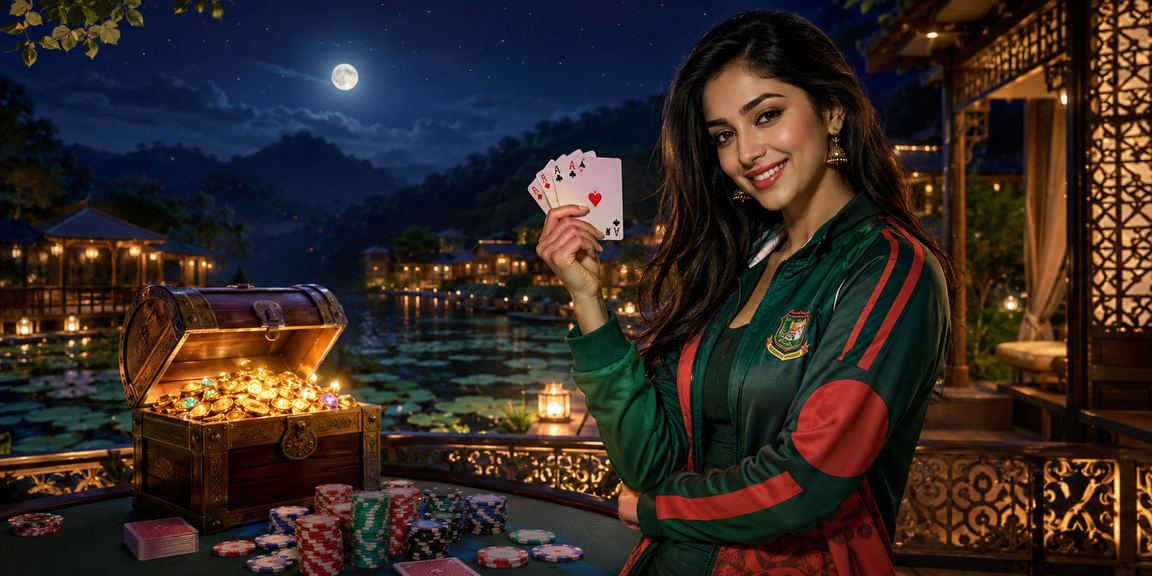 বান্দরবানে ক্রিকেট বেটিংয়ের মডেল